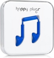 Happy Plugs Earbud In-Ear Headphones with Mic and Remote Photo