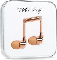 Happy Plugs Deluxe In-Ear Headphones with Mic and Remote Photo