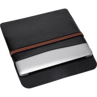 Social Concepts Leather Look Sleeve with Strap for MacBook Pro 13" Photo