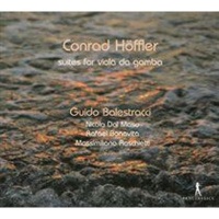 Pan Classics Conrad HÃ¶ffler: Suites for Viola Da Gamba Photo