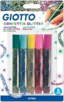 Giotto Glitter Glue in Confettis Blister Â  Photo