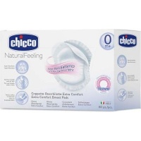 Chicco Natural Feeling Antibacterial Breast Pads Photo
