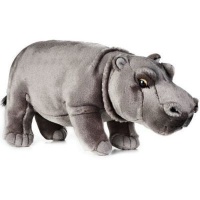 National Geographic Hippo Plush Photo