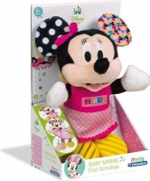 Disney Baby Minnie Basic Plush Rattle Photo