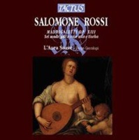 Tactus Salamone Rossi: Madrigaletti Op. XIII Photo