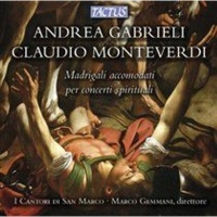 Tactus Andrea Gabrieli/Claudio Monteverdi: Madrigali Accomodati... Photo