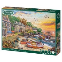 Jumbo Falcon Jigsaw Puzzle- Harbour Cottage Photo