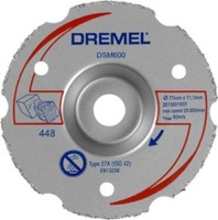 Dremel Multi-purpose Carbide Flush Cutting Disc Photo