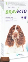 Bravecto Chewable Tick & Flea Tablet for Dogs 10-20kg Photo