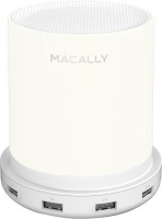 Macally Table Lamp with 4-port USB Charger Photo