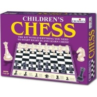 Creatives Creative's Childrens Chess Board Game Photo