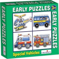 Creatives Creative's Early Puzzles - Special Vehicles Photo