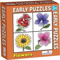 Creatives Creative's Early Puzzle - Flowers Photo