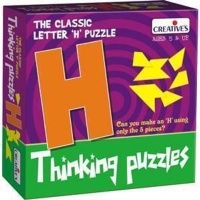 Creatives Creative's Thinking Puzzles - Letter Puzzle H Photo