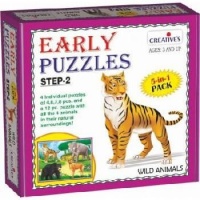 Creatives Creative's Early Puzzle Step 2 - Wild Animals Photo
