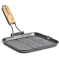 Campfire Frypan Square With Folding Handle Photo