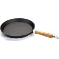 Oztrail 25cm Frying Pan with Wood Handle Photo