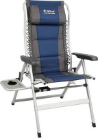 Oztrail Cascade 8 Position Deluxe with Side Table Photo
