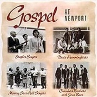 Vanguard Gospel At Newport-Newport Folk CD Photo