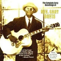 The Complete Early Recordings Of Reverend Gary Davis Photo