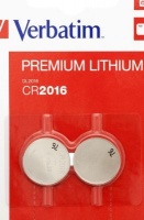 Verbatim CR2016 Lithium 3V Battery Photo