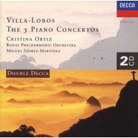Decca Villa-Lobos - The Piano Concertos Photo