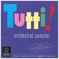 Reference Recordings Tutti Orchestral Sampler Photo