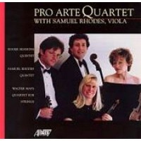 Albany Music Dist Inc Pro Arte String Quartet Photo
