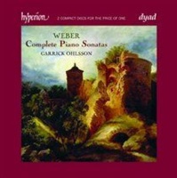 Hyperion Weber: Complete Piano Sonatas Photo
