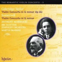 Hyperion Violin Concertos in G Minor Photo