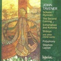 John Tavener: Schuon Hymnen/The Second Coming/... Photo