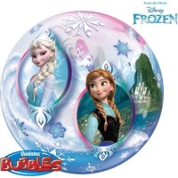 Qualatex Bubble Balloon - Frozen 56 cm Photo