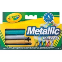 Crayola Metallic Markers Photo