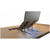 Kensington Collapsible Aluminium Ergonomic Riser for 10" to 15.6" Laptop/Tablet Photo