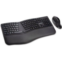 Kensington Pro Fit Ergo keyboard RF Wireless Bluetooth QWERTY US English Black Photo