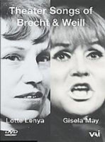 Lotte Lenya and Gisela May: Theater Songs of Brecht and Weill Photo