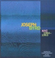 New World Records Joseph Byrd: NYC 1960-1963 Photo