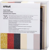 Cricut 2009474 Insert Cards Glitz & Glam S40 35-Pack - Compatible with Explore/Maker Photo