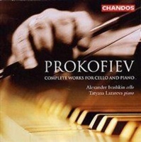 Chandos Prokofiev: Complete Works for Cello and Piano Photo