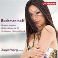 Chandos Rachmaninov: Moments Musicaux/Etudes-tableaux Op. 33/... Photo
