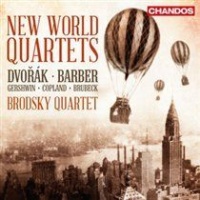 Chandos New World Quartets Photo