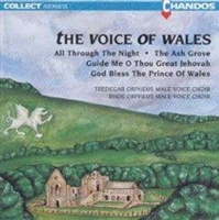 Chandos The Voice of Wales - Various Artists Photo