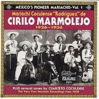 Arhoolie Mexico's Pioneer Mariachi Vol.1 Photo
