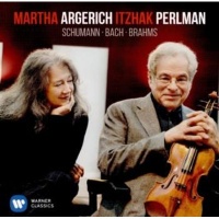 Warner Classics Martha Argerich/Itzhak Perlman: Bach/Schumann Photo
