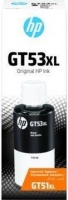 HP GT53XL Original Black 135-ml Ink Bottle Photo