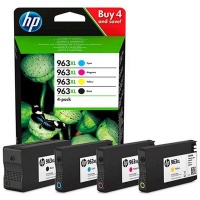 HP 963 B/C/M/Y Multi Pack Ink Cartridges Photo