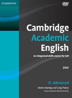 Cambridge Academic English C1 Advanced DVD - An Integrated Skills Course for EAP Photo