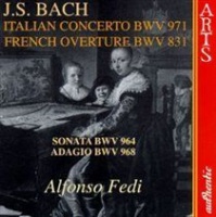 J.S. Bach: Italian Concerto BWV971/French Overture BWV831 Photo
