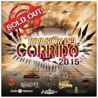 Universal Music Group Invasion Del Corrido 2015 Sold Out CD Photo