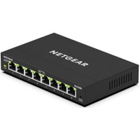 Netgear GS308E Managed Gigabit Ethernet Black 8-Port Smart Plus Switch Photo